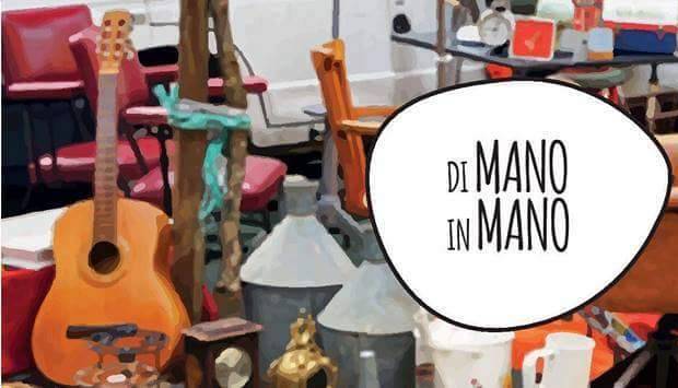 Evento Di Mano in Mano - Mercato dell'usato, del baratto e del riuso Occupazione Via del Leone