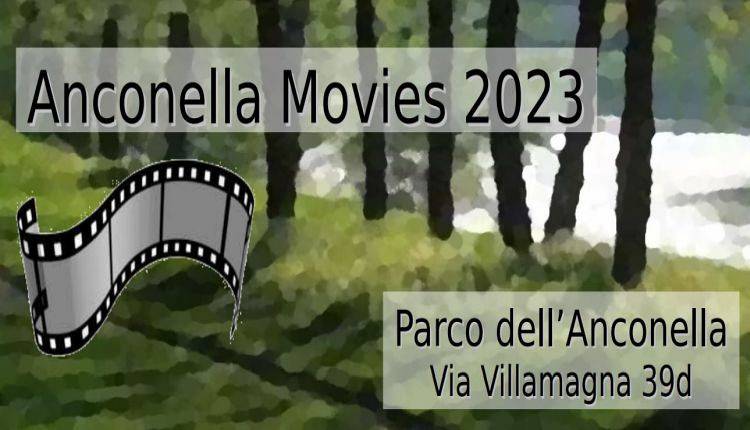 Evento Anconella Movies 2023 Parco dell'Anconella