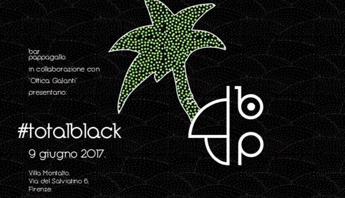 Evento Total Black  Villa Montalto