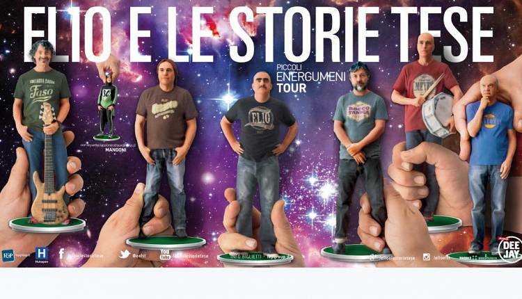 Evento Elio e le Storie Tese  Nelson Mandela Forum