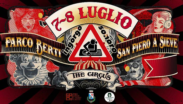 Evento Ingorgo Sonoro 2023 Parco Antonio Berti