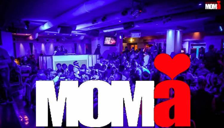 Evento Capodanno al Momà  Moma Club