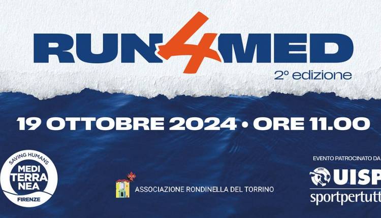 Evento Run4Med Associazione Rondinella del Torrino