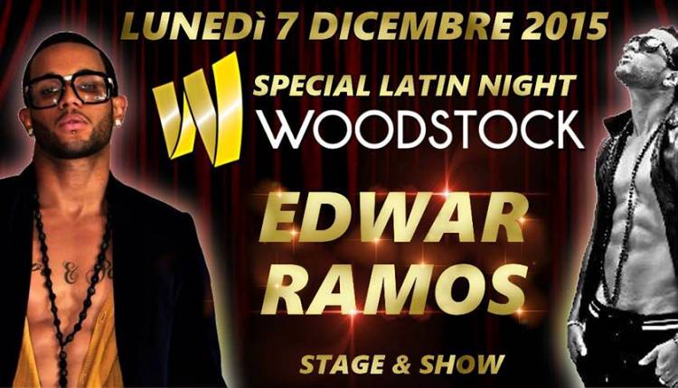 Evento Special Latin Night Woodstock Club