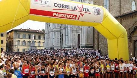 Evento Corri la vita 2016 Piazza del Duomo