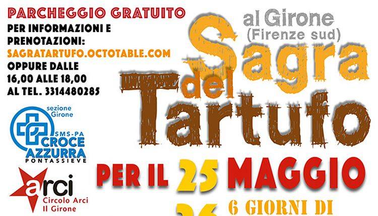 Evento Sagra del Tartufo del Girone 2023 Circolo Arci Il Girone