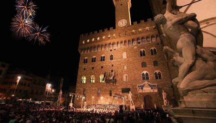 Evento Capodanno in Piazza Signoria Piazza della Signoria