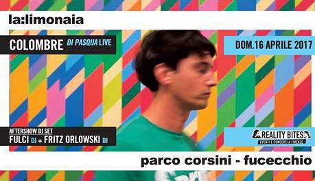 Evento Colombre di Pasqua La Limonaia Club Fucecchio