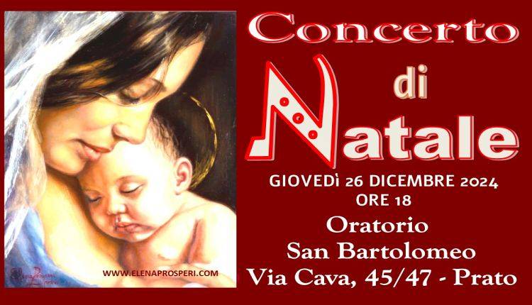 Evento Concerto di Natale  Oratorio di San Bartolomeo 