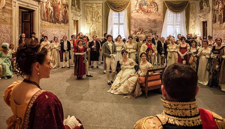 Evento Rivivi la storia- L’incontro fra Napoleone e il Granduca Ferdinando III di Lorena Salone dei Cinquecento