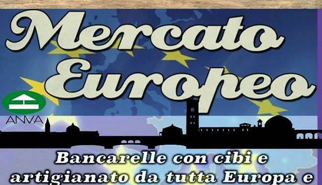 Evento  Mercato Europeo Piazza Santissima Annunziata