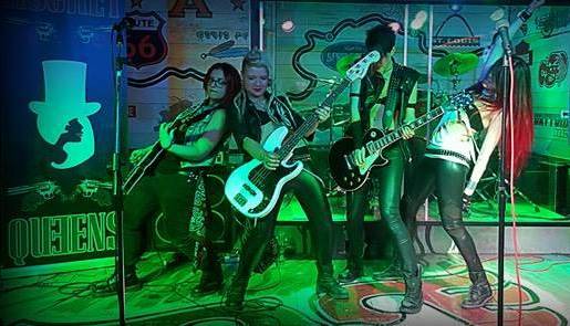 Evento Live Music: Rockets Queens (Guns 'N Roses Tribute) Hard Rock Cafe