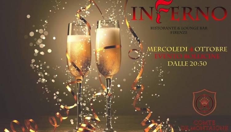 Evento Bollicine Infernali Ristorante Inferno
