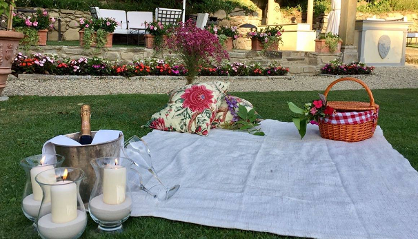 Evento Picnic al tramonto con vista su Firenze  Villa San Michele