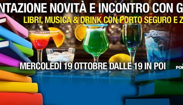 Evento Porto Seguro Editore: novità e incontro con gli autori Zoe