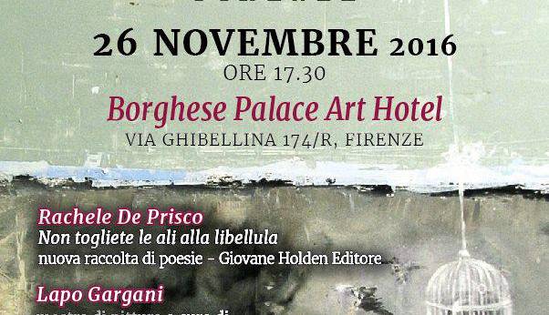 Evento Sens'Arte - Firenze Palazzo Borghese