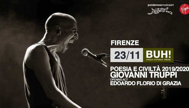 Evento Giovanni Truppi al Buh - Firenze BUH Circolo culturale urbano
