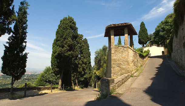Evento Escursioni fra natura e cultura - Via vecchia fiesolana: storia e arte Piazza Mino da Fiesole
