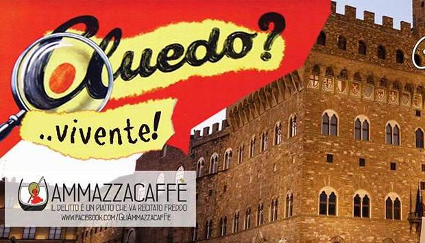 Evento Cluedo Vivente Piazza della Signoria