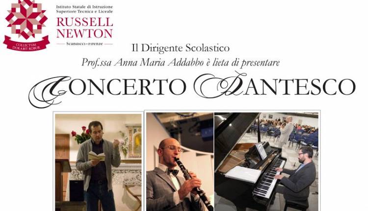 Evento Concerto Dantesco al Russell-Newton Istituto Russell Newton 