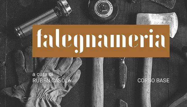 Evento Corso di Falegnameria L'appartamento