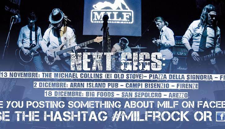Evento M.I.L.F. Aran Island Pub