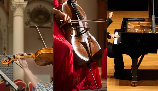 Evento Musica Nostra - Concerto di musica da camera Conservatorio di Musica Luigi Cherubini 