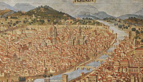 Evento Tessuto e ricchezza a Firenze nel ‘300. Lana, seta, pittura Cesvot