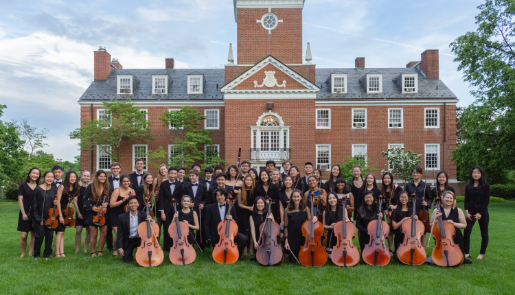 Evento Princeton High School Orchestra Chiesa di San Gaetano