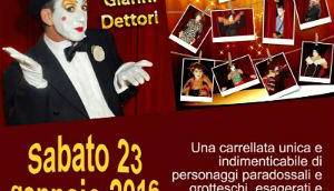 Evento Il trasformista burlesco Gianni Dettori per la Notte Rossa Azione Gay e Lesbica