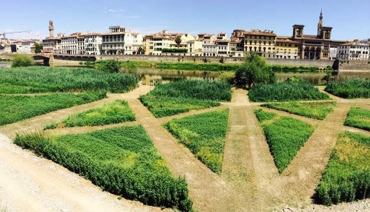 Evento Visite guidate al Terzo Giardino Lungarno Serristori