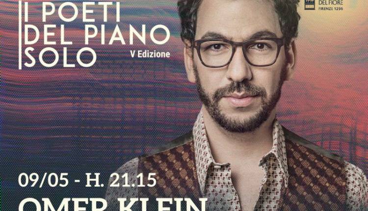 Evento Omer Klein per i Poeti del Piano Solo Museo dell'Opera del Duomo 