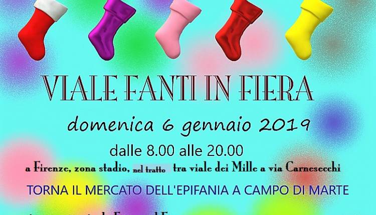 Evento Befana a Campo Di Marte Stadio Ridolfi