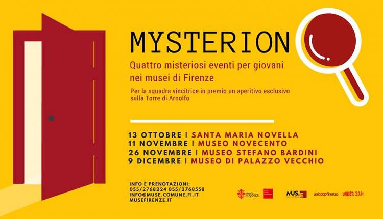 Evento Mysterion vol. 3 Museo Stefano Bardini