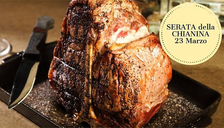 Evento La Serata della Chianina Osteria dei Centopoveri