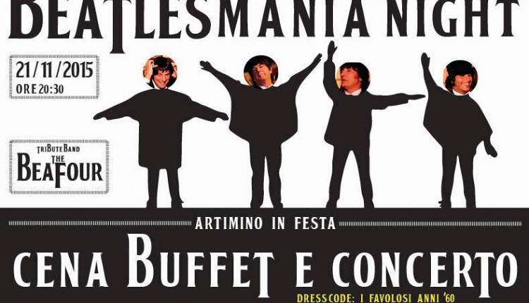 Evento The Beatlesmania Night Villa Medicea di Artimino