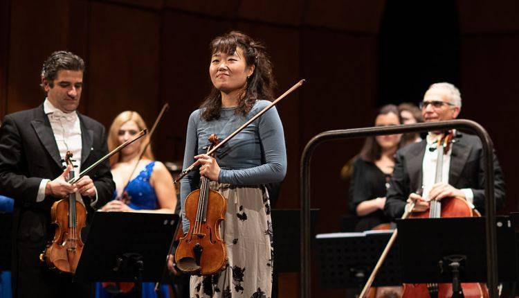 Evento Suyeon Kang dirige la camerata Strumentale Città di Prato Teatro Politeama Pratese