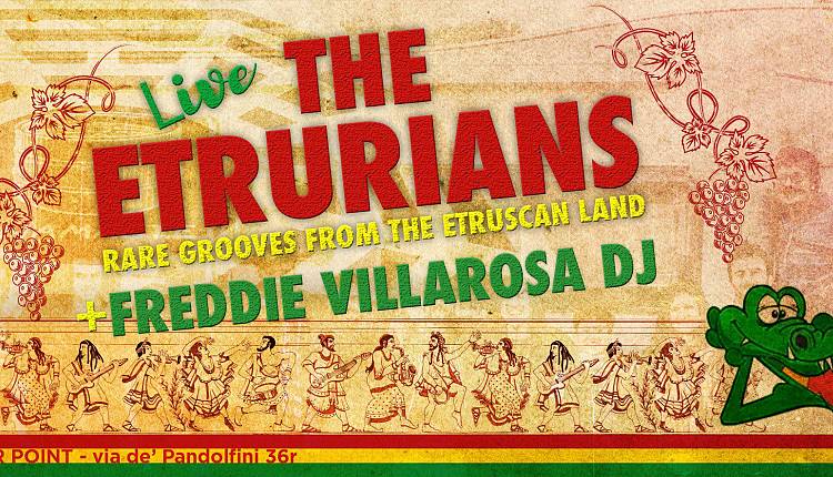 Evento The Etrurians & Freddie Villarosa Namaste beer point