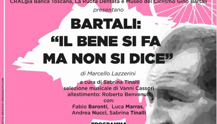 Evento Bartali: il bene si fa ma non si dice Museo del Ciclismo Gino Bartali 