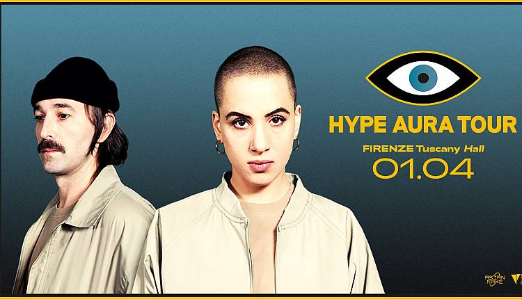 Evento Coma Cose: Hype Aura Tour TuscanyHall