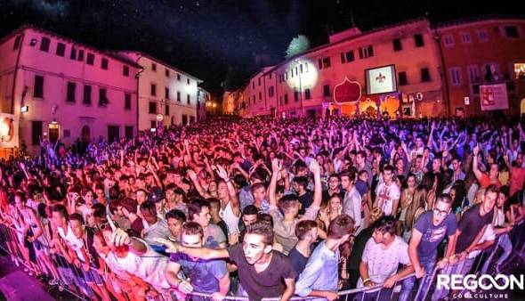 Evento Ingorgo Sonoro  Parco Antonio Berti