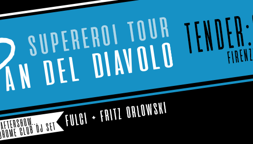 Evento Pan del Diavolo live Tender Club