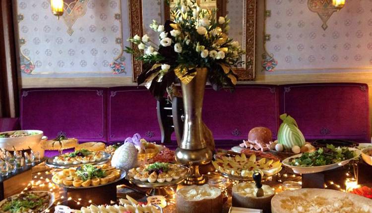 Evento Brunch a villa Cora  Villa Cora