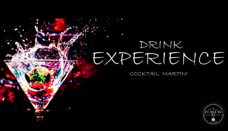 Evento Drink Experience - Cocktail Martini The Speakeasy 23