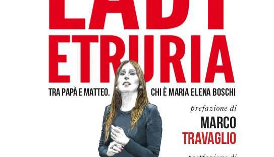 Evento Lady Etruria Davide Vecchi Andrea Scanzi IBS Bookshop