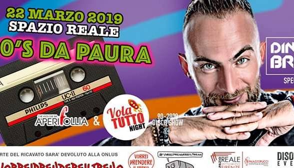 Evento 90's da paura Fondazione Spazio Reale