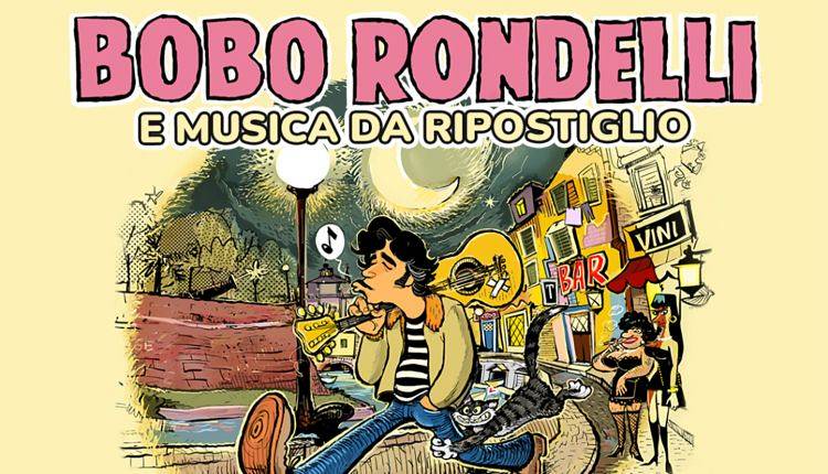 Evento Bobo Rondelli storie assurde live Teatro Cartiere Carrara (ex TuscanyHall)