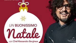 Evento Speciale Christmas Party con Alessandro Borghese Obicà Firenze