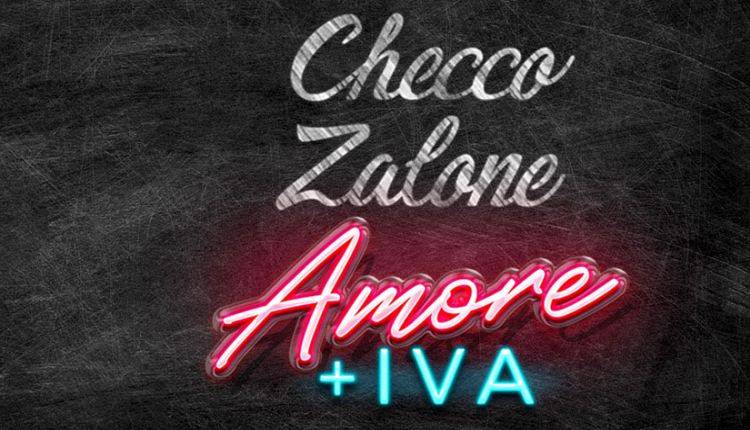 Evento Checco Zalone: Amore + Iva Palazzo Wanny