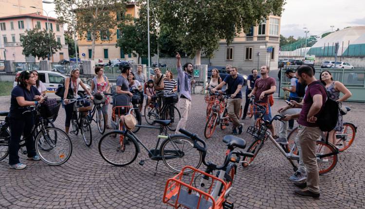 Evento Manifattura Tabacchi: grand tour in bicicletta Firenze città